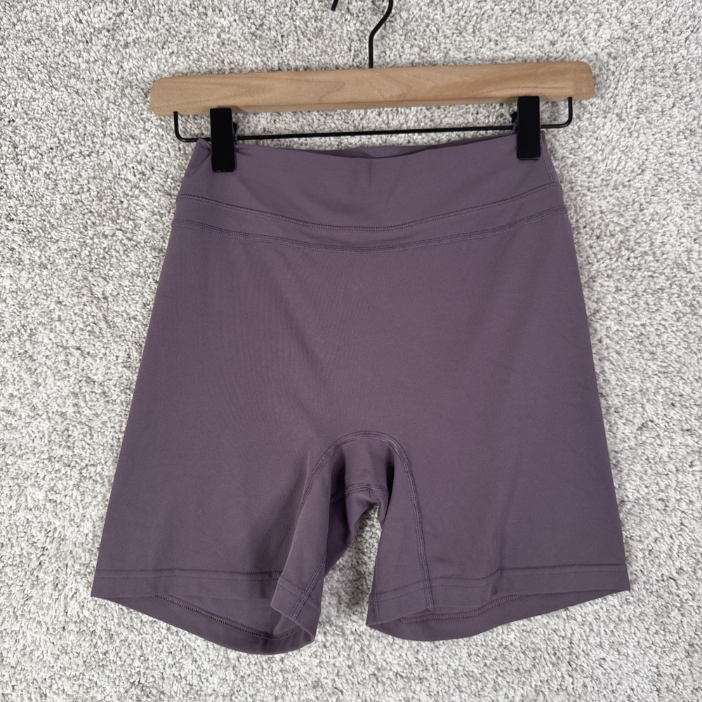 TomTiger Women's Yoga Biker Shorts,No Front Seam Workout Shorts 5"/6"